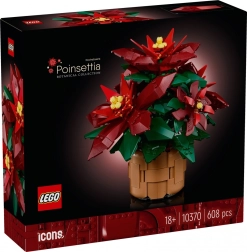LEGO Icons flor de Pascua (10370)