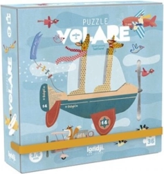 Puzzle Volar 36 piezas