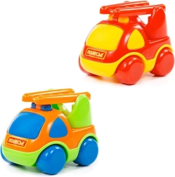 Coche Auto Carat bomberos – vehículo infantil de bomberos