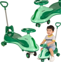 Juguete deslizante verde Swing Fix para niños
