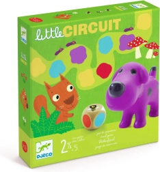 Juego de mesa Djeco con animalitos Perro