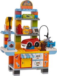 Set de construcción Taller 110 piezas