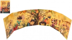 Leporelo La ratoncita cocinó una papilla 15,5x21 cm para niños a partir de 2 años