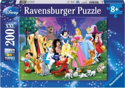Puzzle Ravensburger Disney cuentos favoritos 200 piezas