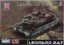 Kit de construcción del tanque Leopard 2A7