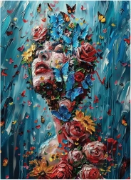 Puzzle Efecto mariposa 1000 piezas