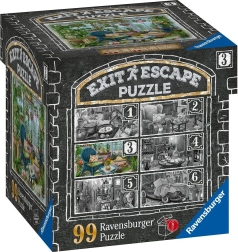 Ravensburger rompecabezas de escape Mansión Embrujada: En el Jardín de Invierno 99 piezas