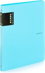 Archivador PASTELINI azul A4 de 4 anillas