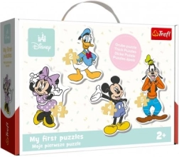 Puzzle para bebés Mickey Mouse y amigos (14 piezas)