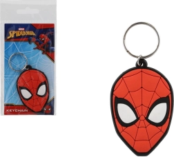 Llavero de goma Spiderman – cabeza 7 cm