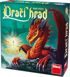 Dino Castillo del Dragón: Nuevos desafíos – juego de mesa de aventura estratégica