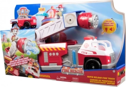 La Patrulla Canina camión de bomberos deluxe Fire Rescue
