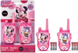 Walkie Talkies Minnie para niños
