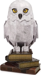Puzzle 3D Harry Potter Hedwig sobre libros