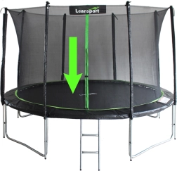 Colchoneta para trampolín 14 pies LEAN SPORT PRO