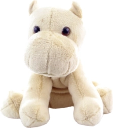 Hipopótamo de peluche 15 cm