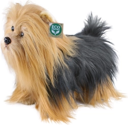 Yorkshire terrier de peluche de pie, 30 cm, Eco-Friendly