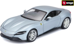 Modelo Ferrari Roma a escala 1:24 gris