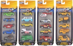 Teamsterz set de coches metálicos 5 uds Street Machines