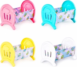 Cuna plegable grande para muñecas