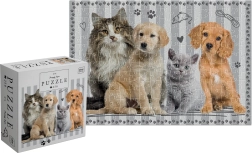 Puzle Crías – cachorros y gatitos 250 piezas