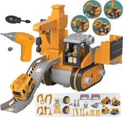 Mega set de construcción 5 en 1 WOOPIE para montar