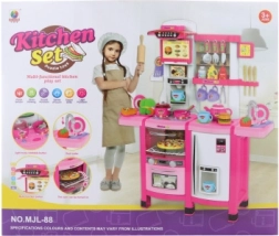 Gran cocina infantil con funciones a pilas y agua