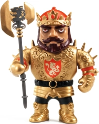 Djeco Arty Toys figura Ze Glorious – caballero con armadura dorada