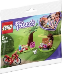 LEGO Friends picnic en el parque