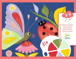 Djeco pintura con paleta – En el prado