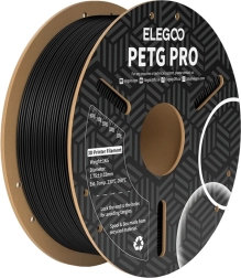 Filamento Elegoo PETG Pro negro 1,75 mm