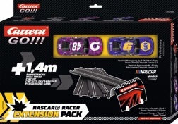 Set de ampliación para circuito GO con coches NASCAR