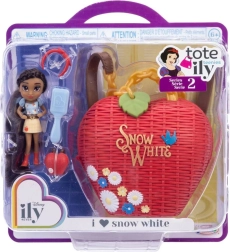 Disney ILY 4Ever mini muñeca de moda inspirada en Blancanieves con accesorios