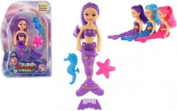 Muñeca sirena con accesorios 15 cm