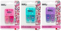 Esmalte de uñas infantil TWIN Lollipopz, pelable y no tóxico