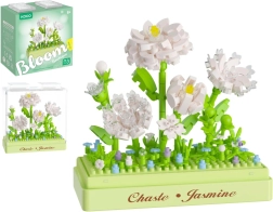 Set de construcción mini KOCO Jazmín, 285 piezas en caja
