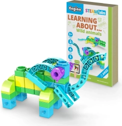 Juego de construcción Engino Aprendemos: animales salvajes