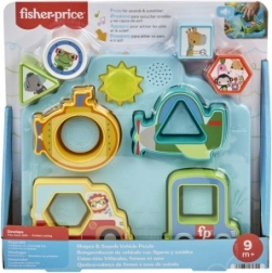 Fisher‑Price puzzle de medios de transporte con sonidos