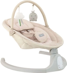 Hamaca eléctrica MoMi Kenani – beige