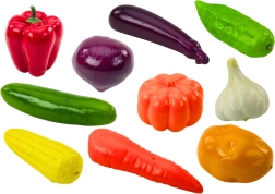 Juego de 24 juguetes de verduras blandas