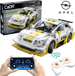 Set de construcción CaDA RC coche de carreras OPEL Astra V8 Coupe Dual Mode 330 piezas