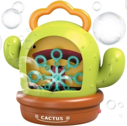 Cactus interactivo – máquina de burbujas eléctrica WOOPIE