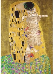 Puzzle Beso de gatos 1000 piezas TREFL