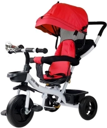 Triciclo infantil PRO300 – Rojo