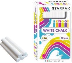 Tiza escolar blanca Starpak