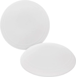 Tope autoadhesivo para puerta, 2 piezas – blanco