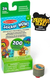 Sticker Wow recambio + mini librito – dinosaurios