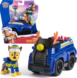 Paw Patrol coche policial festivo con figura de Chase