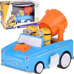 Coche interactivo MINIONS con ventilador y luces