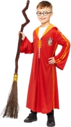Disfraz infantil de Buscador de Gryffindor